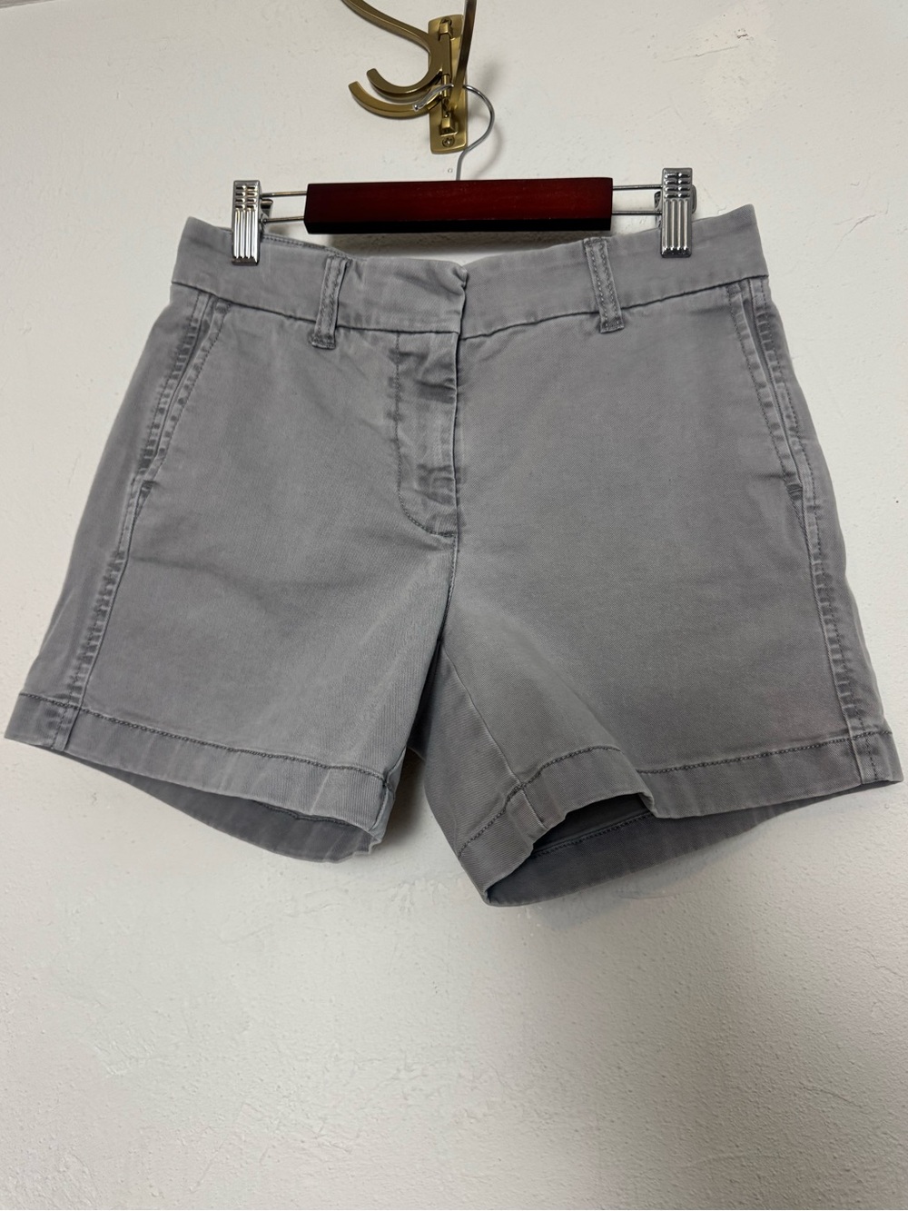 JCREW Gray Chino Shorts